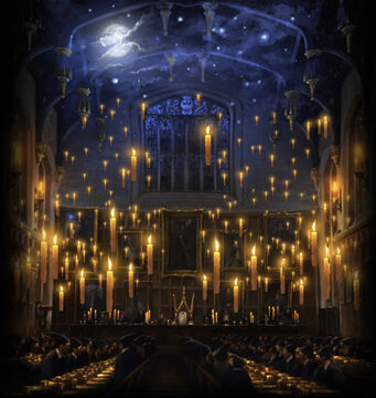 Great Hall, Harry Potter Wiki